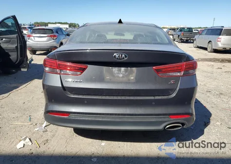 2018 Kia Optima Lx from USA, damaged, VIN 5XXGT4L32JG231968